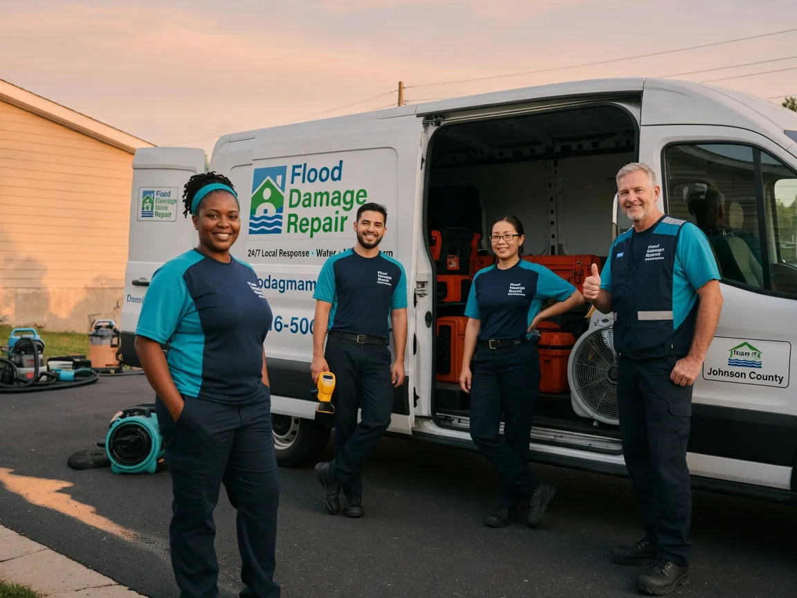 Water Damage Restoration company in Winona, WV